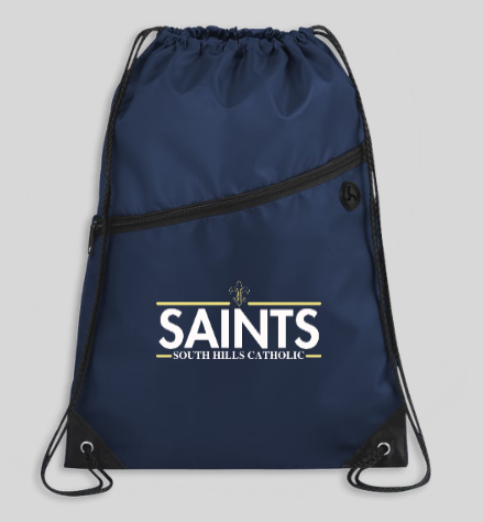 Saints Drawstring Backpack